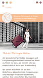 Mobile Screenshot of mobile-massagen-berlin.com